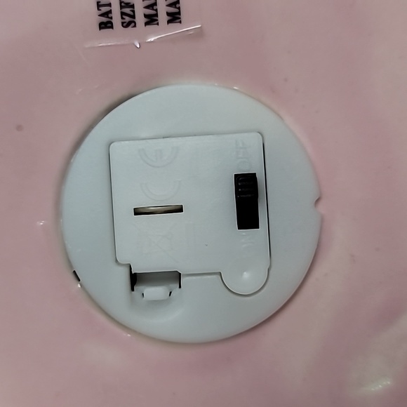 Artisan Pumpkin, Pink Iridescent light up, NWT - Picture 5 of 6